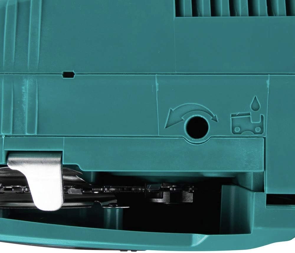 image:imageMakita XCU07Z 18V X2 36V LXT LithiumIon Brushless Cordless 14 Chain Saw Tool Only Teal 36V X2 LXT Platform Variable Speed Trigger Automatic Chain Oiler Chain Brake Outdoor Cutting Battery Not IncludedChainsaw Kit