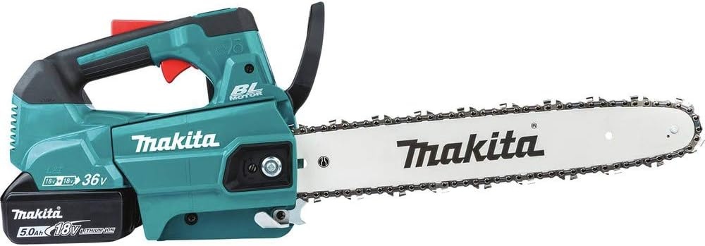 image:imageMakita XCU08Z 36V 18V X2 LXT Brushless 14 Top Handle Chain Saw Tool OnlyChainsaw Kit