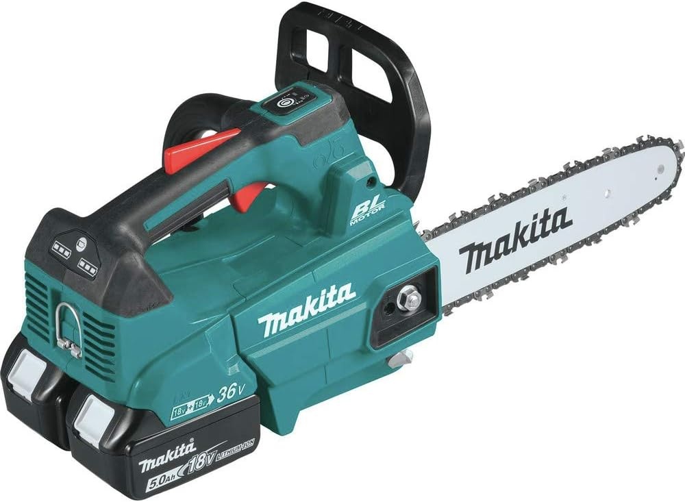 image:imageMakita XCU08Z 36V 18V X2 LXT Brushless 14 Top Handle Chain Saw Tool OnlyChainsaw Kit