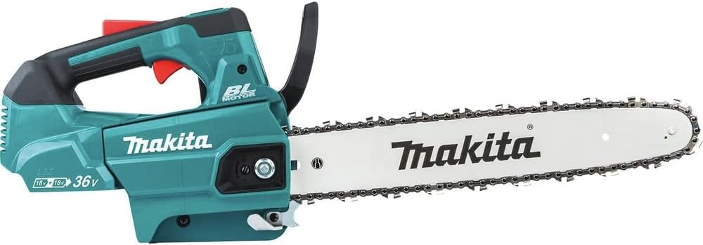 image:imageMakita XCU08Z 36V 18V X2 LXT Brushless 14 Top Handle Chain Saw Tool OnlyTool Only