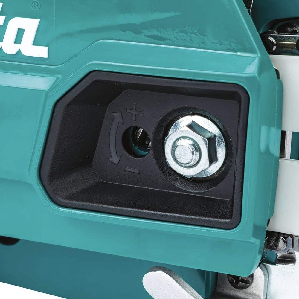 image:imageMakita XCU09PT LithiumIon Brushless Cordless 50Ah 18V X2 36V LXT 16 Top Handle Chain Saw Kit TealTool Only