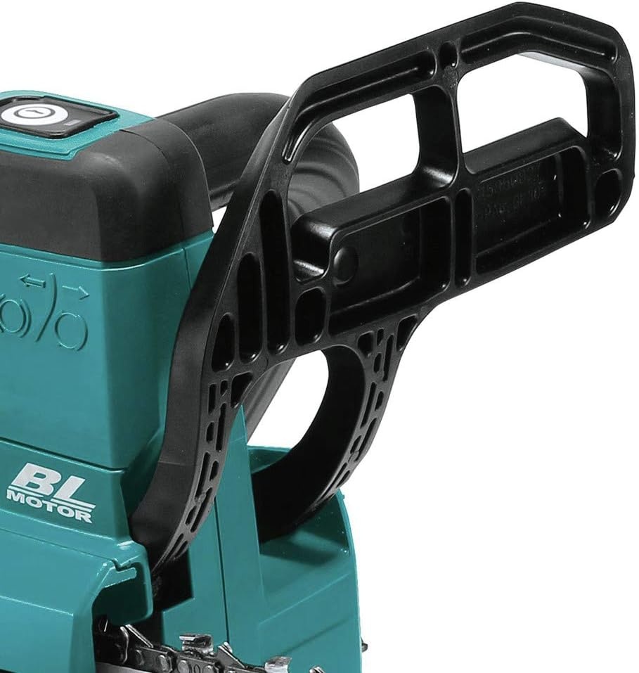 image:imageMakita XCU10SM1 18V LXT LithiumIon Brushless Cordless 12 Top Handle Chain Saw Kit 40 AhKit