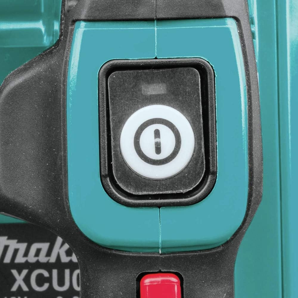 image:imageMakita XCU10SM1 18V LXT LithiumIon Brushless Cordless 12 Top Handle Chain Saw Kit 40 AhKit