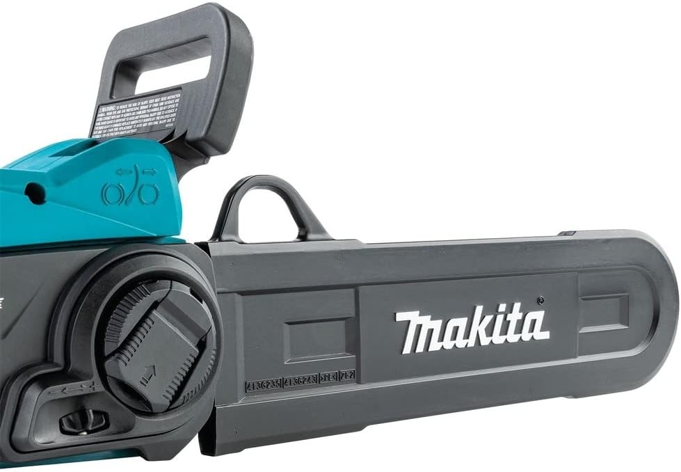 image:imageMakita XCU11Z 18V LXT LithiumIon Brushless Cordless 14 Chain Saw Tool Only RearHandle ToolLess Chain Adjust 14 Bar and Chain Included