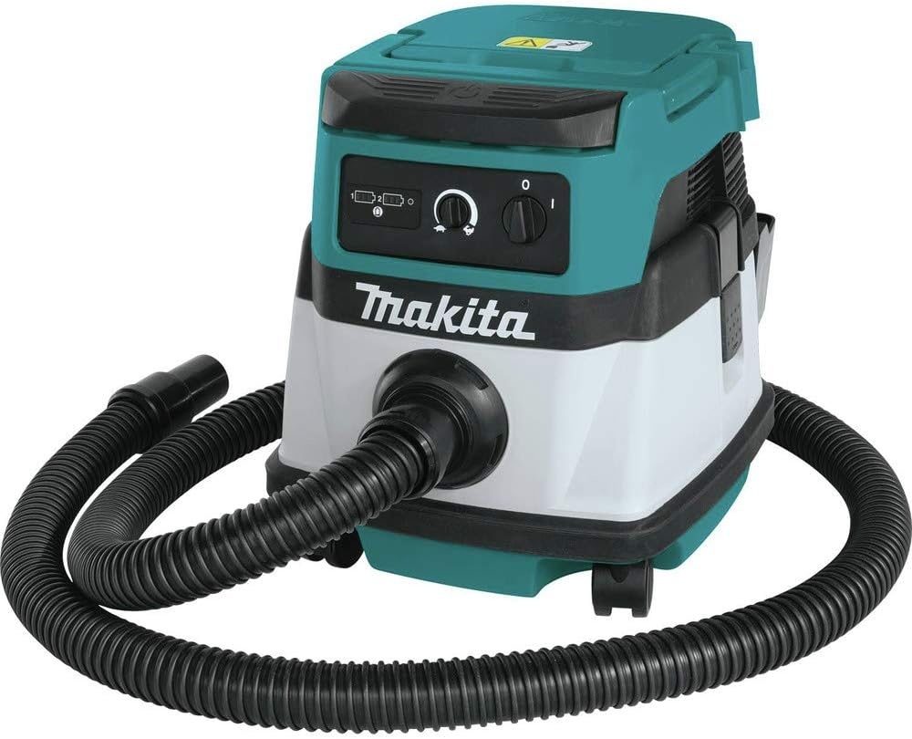 image:imageMakita XCV04Z 36V 18V X2 LXTCorded 21 Gallon HEPA Filter Dry Dust ExtractorVacuum Tool OnlyVacuum Kit