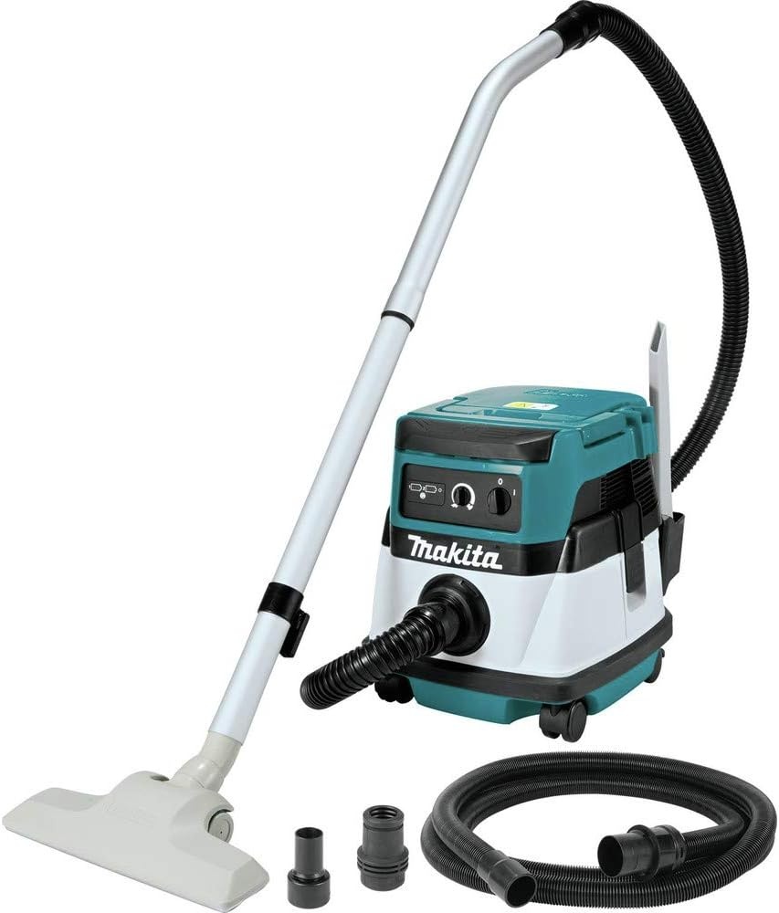 image:imageMakita XCV04Z 36V 18V X2 LXTCorded 21 Gallon HEPA Filter Dry Dust ExtractorVacuum Tool OnlyVacuum Kit