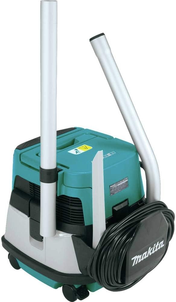 image:imageMakita XCV04Z 36V 18V X2 LXTCorded 21 Gallon HEPA Filter Dry Dust ExtractorVacuum Tool OnlyVacuum Kit
