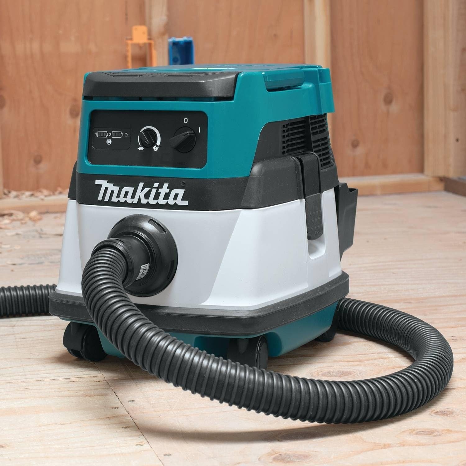image:imageMakita XCV04Z 36V 18V X2 LXTCorded 21 Gallon HEPA Filter Dry Dust ExtractorVacuum Tool OnlyVacuum Kit