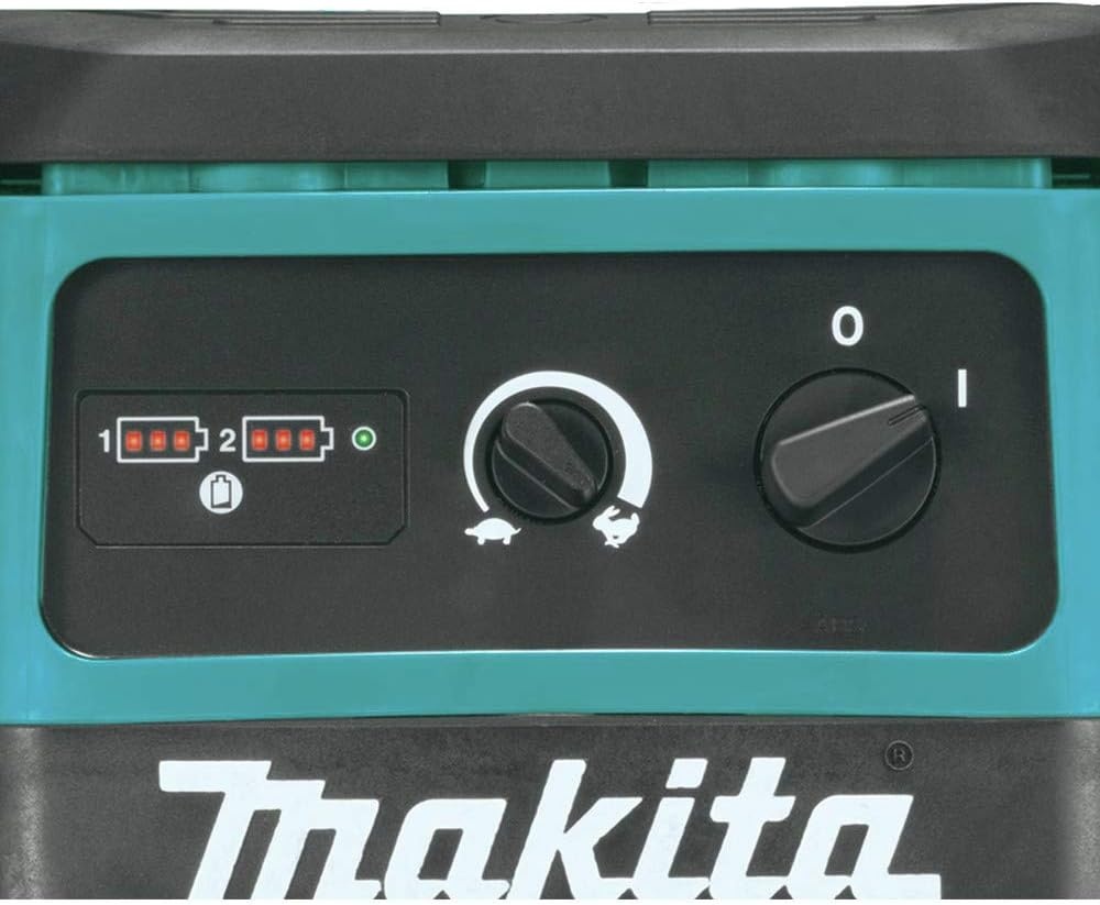 image:imageMakita XCV04Z 36V 18V X2 LXTCorded 21 Gallon HEPA Filter Dry Dust ExtractorVacuum Tool OnlyVacuum Kit