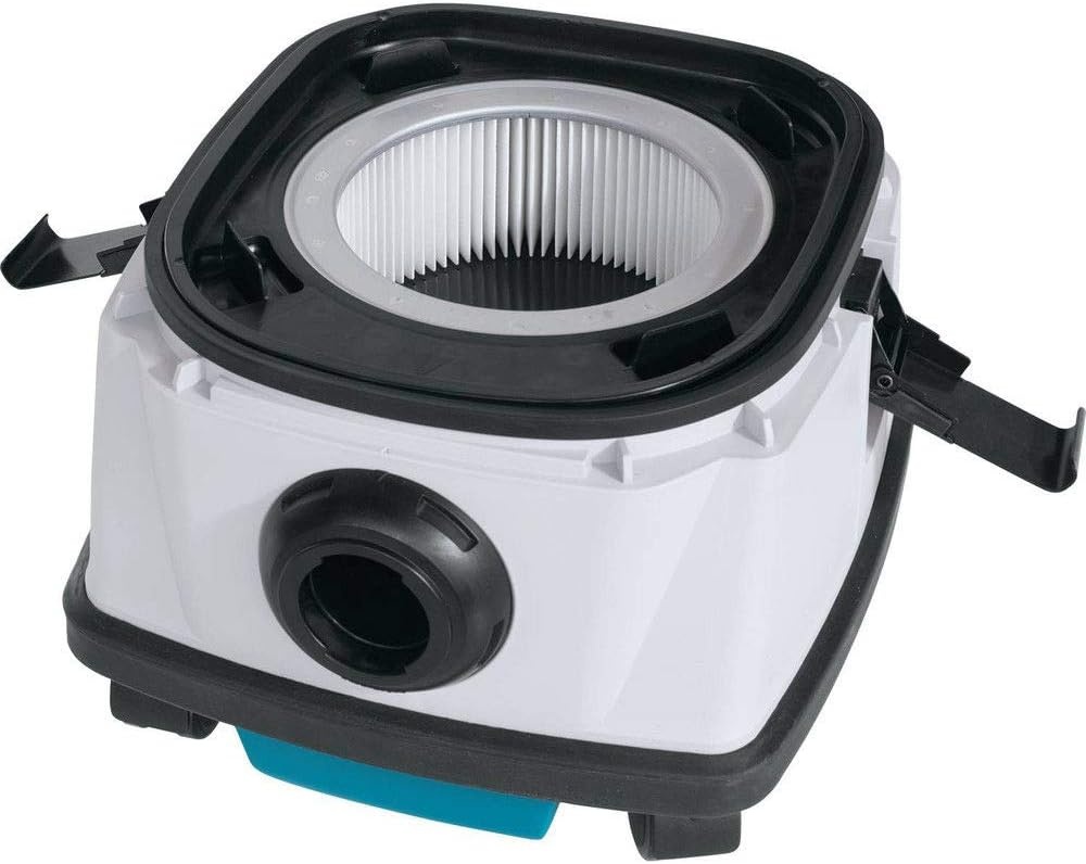 image:imageMakita XCV04Z 36V 18V X2 LXTCorded 21 Gallon HEPA Filter Dry Dust ExtractorVacuum Tool OnlyVacuum Only