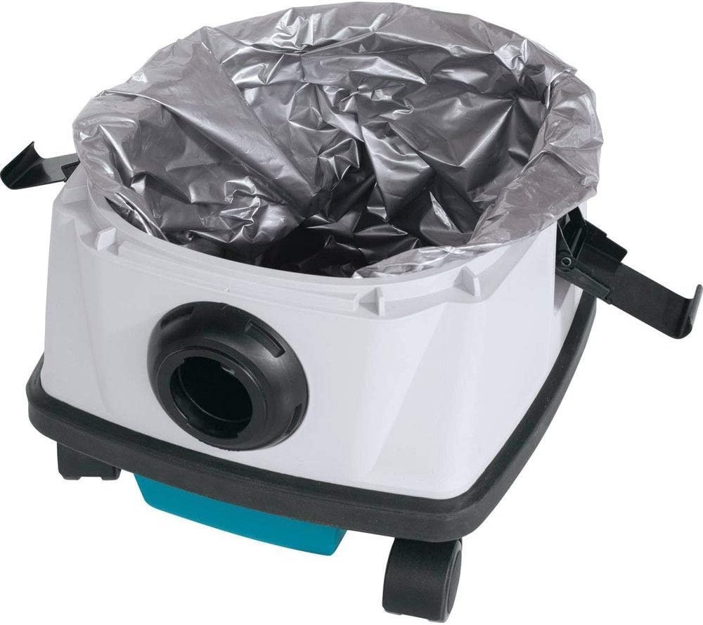 image:imageMakita XCV04Z 36V 18V X2 LXTCorded 21 Gallon HEPA Filter Dry Dust ExtractorVacuum Tool OnlyVacuum Only