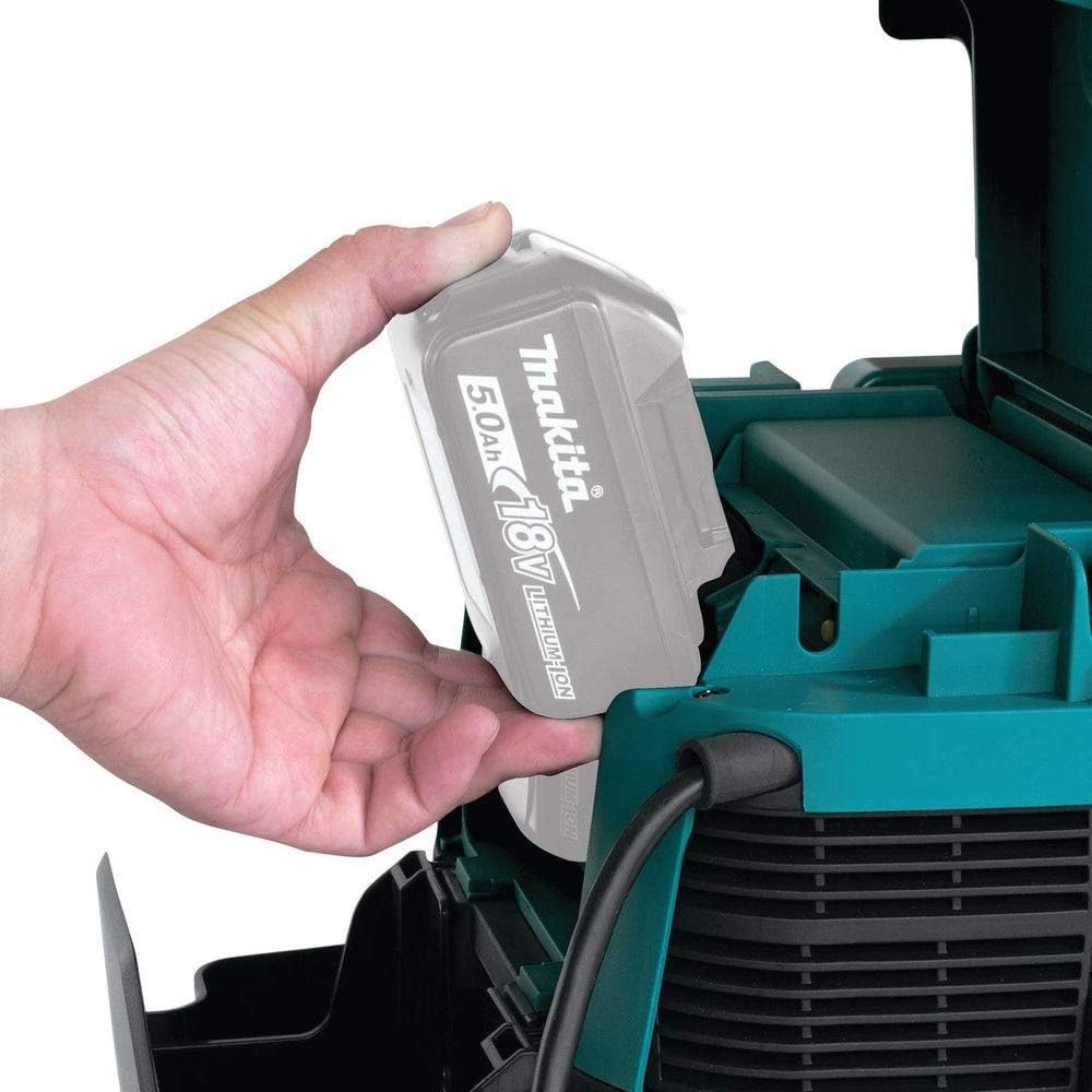 image:imageMakita XCV04Z 36V 18V X2 LXTCorded 21 Gallon HEPA Filter Dry Dust ExtractorVacuum Tool OnlyVacuum Only