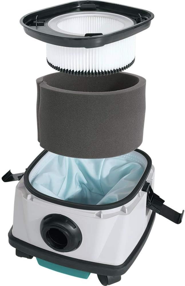 image:imageMakita XCV07PTX 18V x2 LXT BL 21 gallon Hepa Dust Extractor Kit LithiumIon