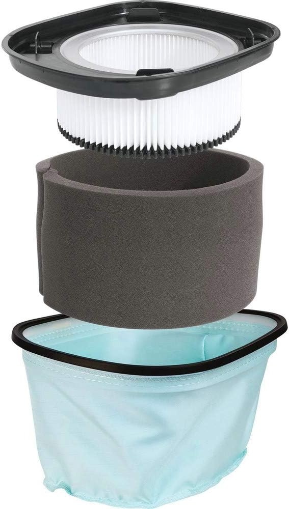 image:imageMakita XCV16ZX 36V 18V X2 LXT Brushless 4 Gallon HEPA Filter Dry Dust Extractor AWS Tool Only