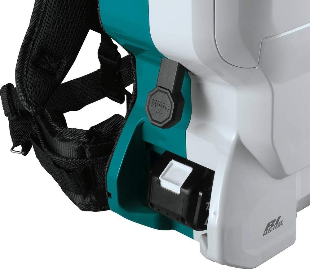 image:imageMakita XCV17PG 18V X2 LXT LithiumIon 36V Brushless Cordless 16 Gallon HEPA Filter Backpack Dry Vacuum 60Ah