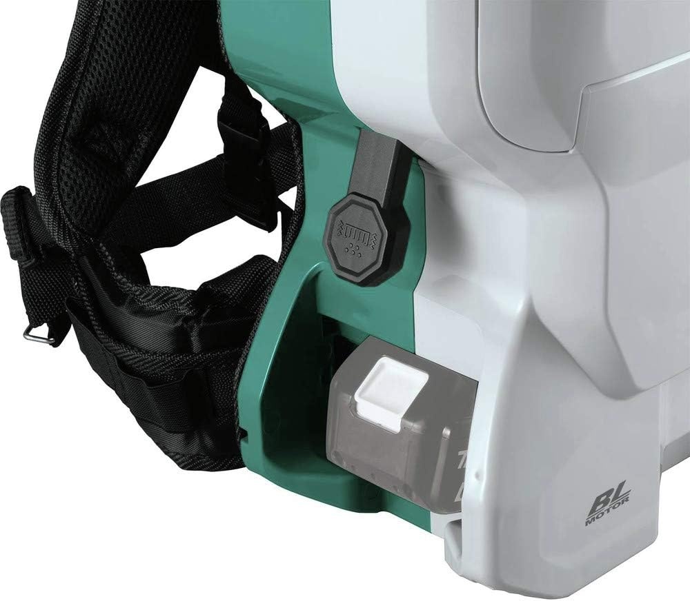 image:imageMakita XCV17Z 18V X2 LXT LithiumIon 36V Brushless Cordless 16 Gallon HEPA Filter Backpack Dry Vacuum Tool Only