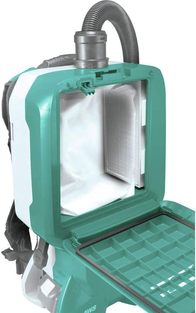 image:imageMakita XCV17Z 18V X2 LXT LithiumIon 36V Brushless Cordless 16 Gallon HEPA Filter Backpack Dry Vacuum Tool Only