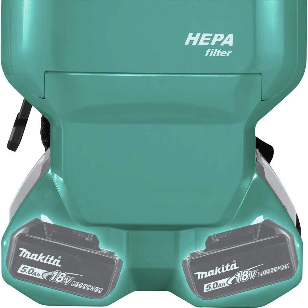 image:imageMakita XCV17Z 18V X2 LXT LithiumIon 36V Brushless Cordless 16 Gallon HEPA Filter Backpack Dry Vacuum Tool Only