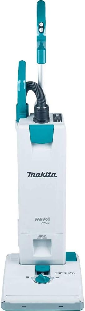 image:imageMakita XCV19Z 18V X2 36V LXT LithiumIon Brushless Cordless 13 Gallon HEPA Filter 12 Upright Vacuum Tool OnlyKit