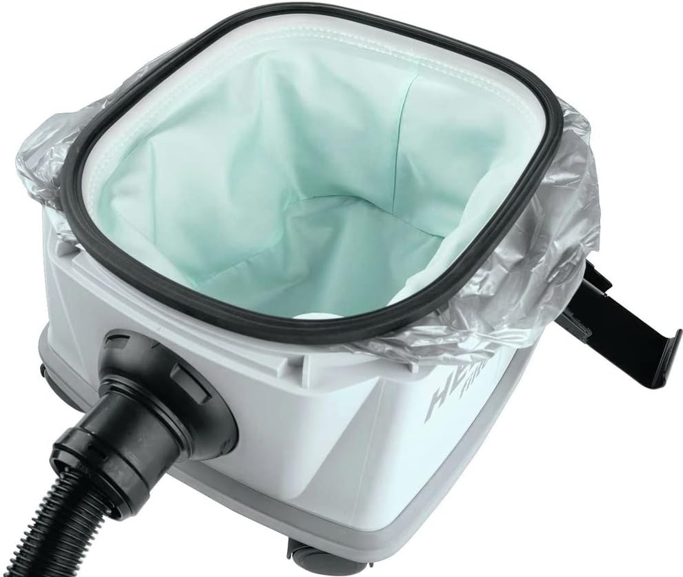image:imageMakita XCV21PTX 36V 18V X2 LXT Brushless 21 Gallon HEPA Filter Dry Dust Extractor Kit 50AhDust Extractor