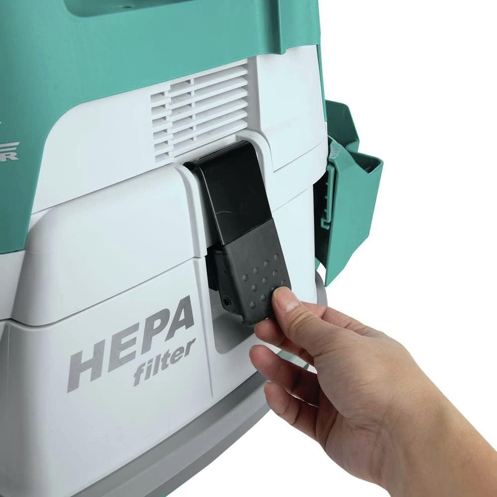 image:imageMakita XCV21PTX 36V 18V X2 LXT Brushless 21 Gallon HEPA Filter Dry Dust Extractor Kit 50AhDust Extractor