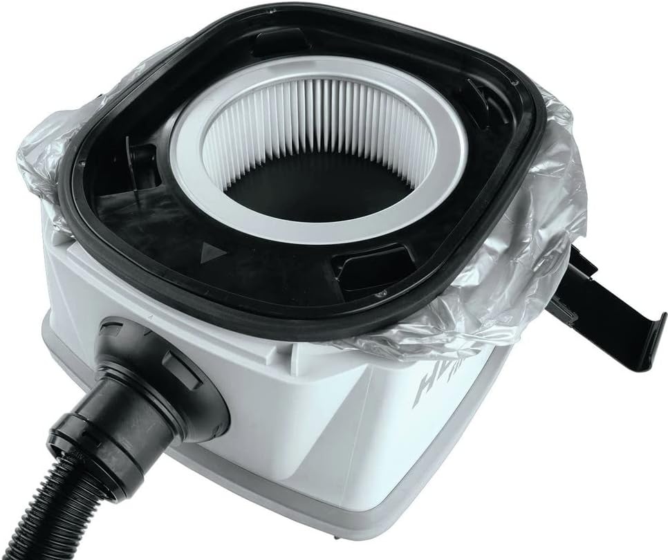 image:imageMakita XCV21ZX 36V 18V X2 LXT Brushless 21 Gallon HEPA Filter Dry Dust Extractor Tool Only