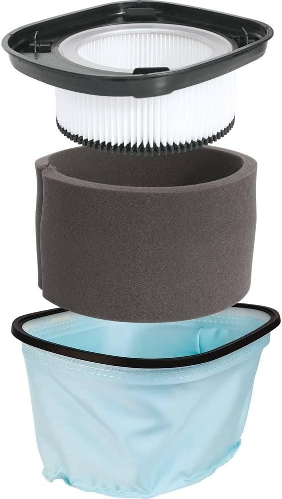 image:imageMakita XCV22ZU 36V 18V X2 LXT Brushless 21 Gallon HEPA Filter Dry Dust ExtractorVacuum AWS Tool Only