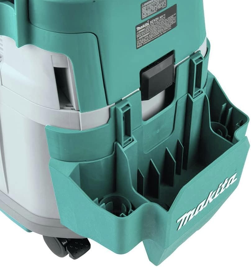 image:imageMakita XCV24ZX 36V 18V X2 LXT Brushless 4 Gallon HEPA Filter Dry Dust Extractor Tool Only