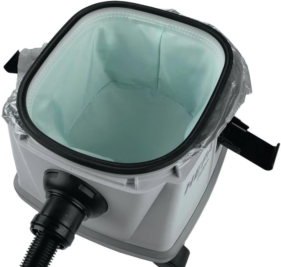 image:imageMakita XCV24ZX 36V 18V X2 LXT Brushless 4 Gallon HEPA Filter Dry Dust Extractor Tool Only