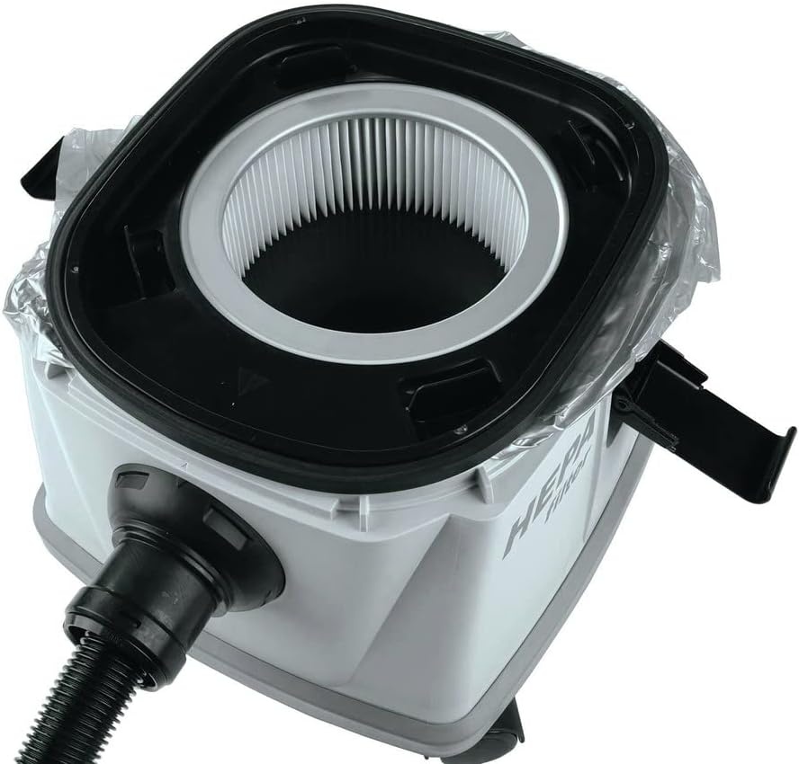 image:imageMakita XCV24ZX 36V 18V X2 LXT Brushless 4 Gallon HEPA Filter Dry Dust Extractor Tool Only