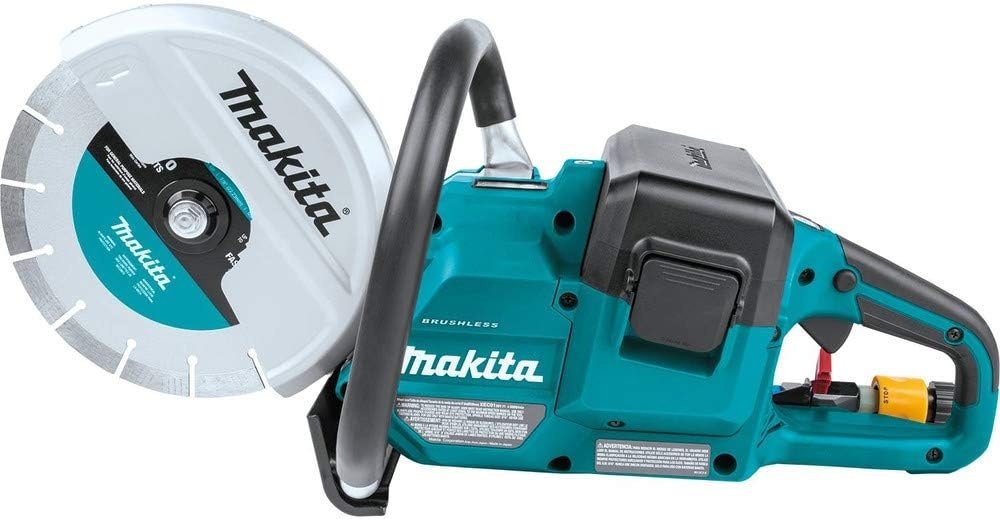 image:imageMakita XEC01PT1 18V X2 36V LXT LithiumIon Brushless Cordless 9 Power Cutter Kit with AFT Electric Brake 4 Batteries 50 AhPower Cutter Kit