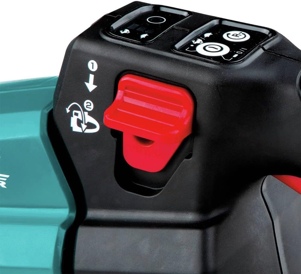 image:imageMakita XHU07T 18V LXT LithiumIon Brushless Cordless 24 Hedge Trimmer Kit 50AhTealKit w 50Ah battery