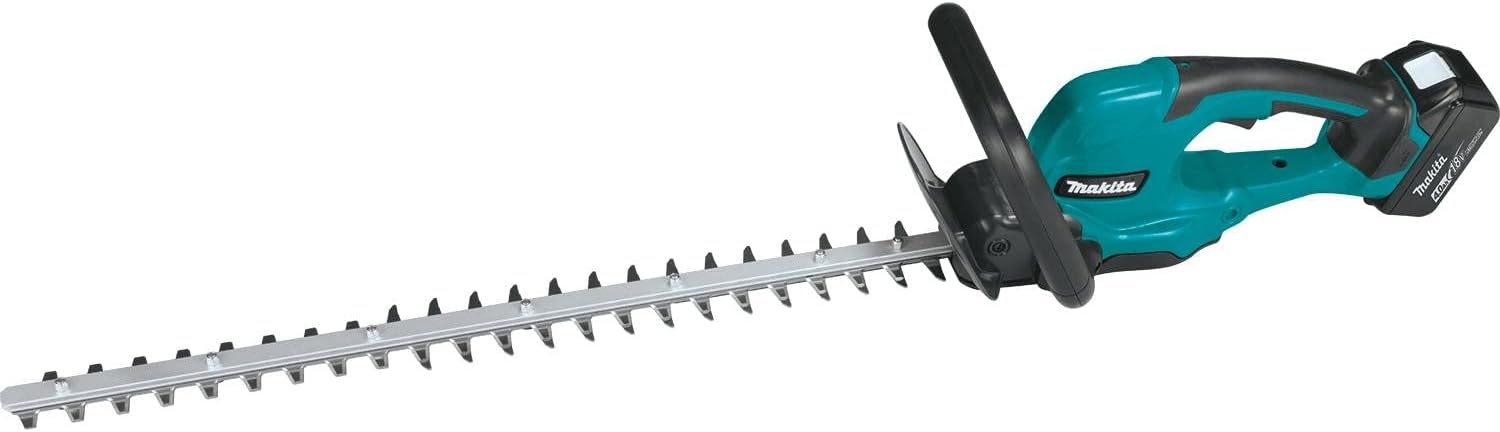 image:imageMakita XHU10SM1 18V LXT LithiumIon Cordless 24 Hedge Trimmer Kit 40Ah