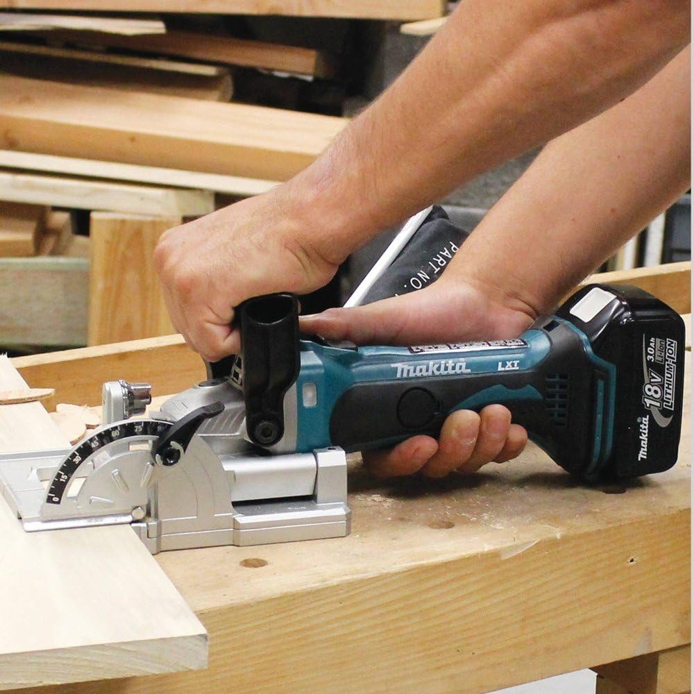 image:imageMakita XJP03Z 18V LXT LithiumIon Cordless Plate JoinerPlate Joiner