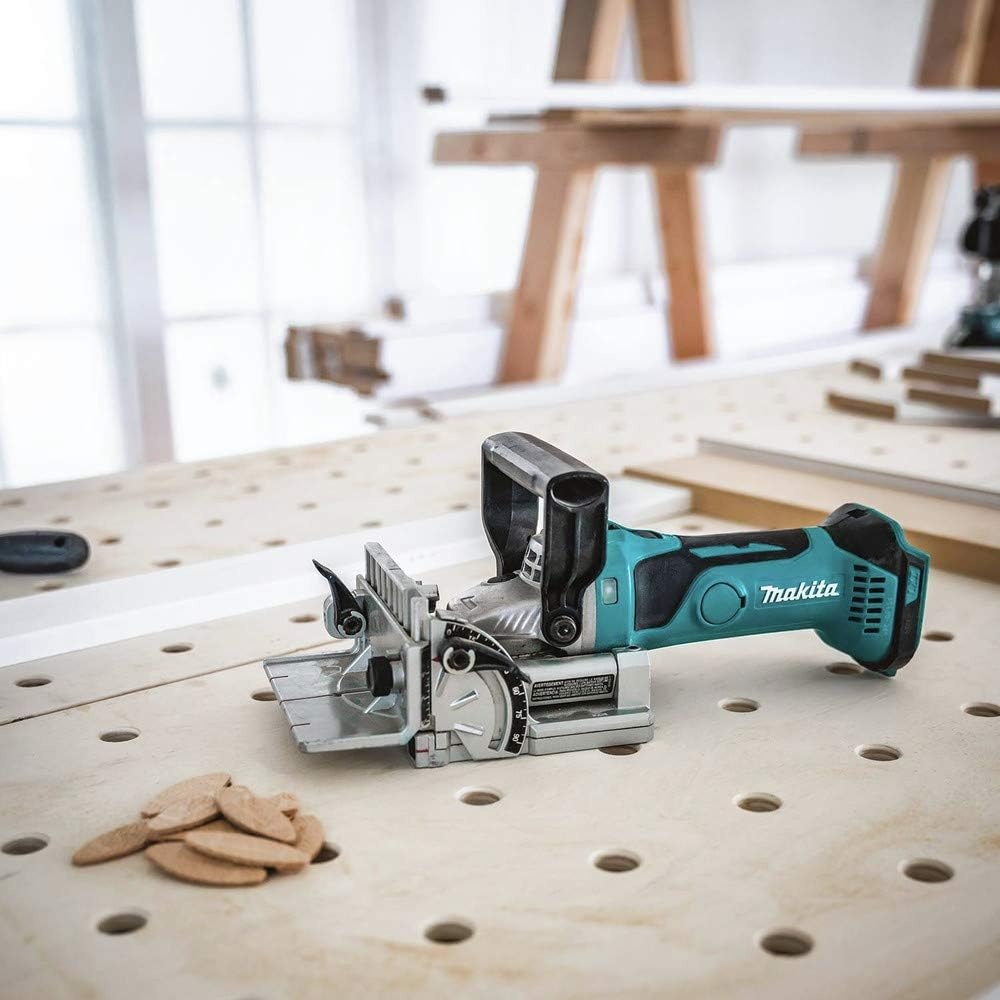 image:imageMakita XJP03Z 18V LXT LithiumIon Cordless Plate JoinerPlate Joiner