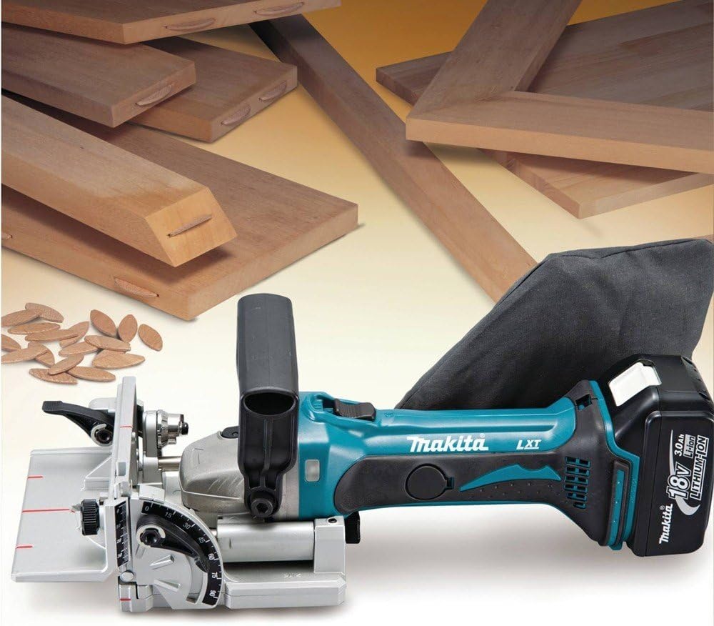 image:imageMakita XJP03Z 18V LXT LithiumIon Cordless Plate JoinerPlate Joiner