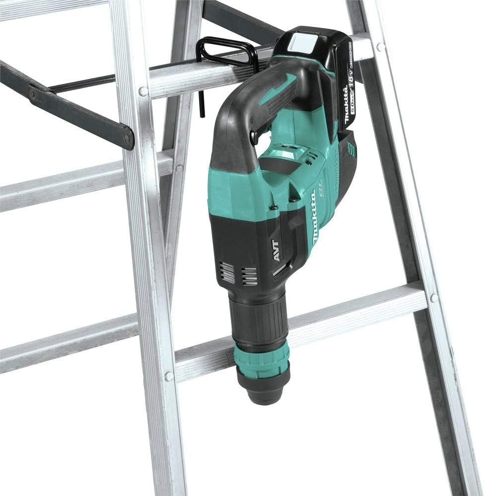 image:imageMakita XKH01TJ 18V LXT LithiumIon Brushless Cordless AVT Power Scraper Kit accepts SDSPLUS 50Ah