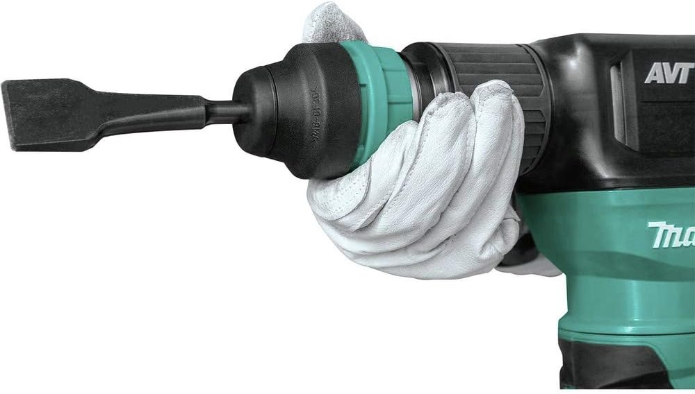 image:imageMakita XKH01TJ 18V LXT LithiumIon Brushless Cordless AVT Power Scraper Kit accepts SDSPLUS 50Ah