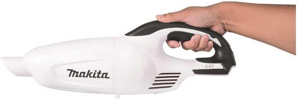 image:imageMakita XLC02ZW 18V LXT LithiumIon Compact Cordless Vacuum Tool Only WhiteBare Tool