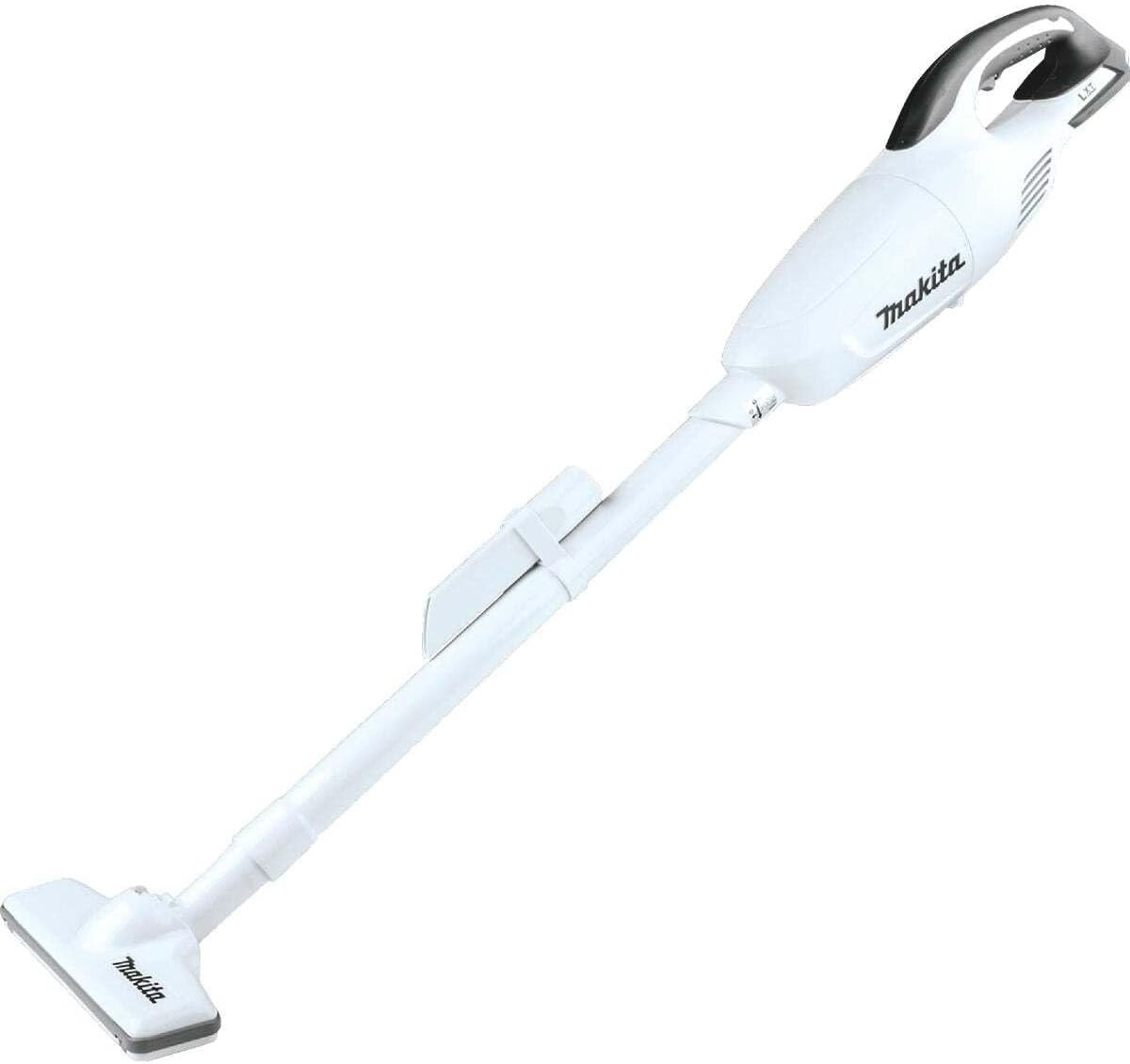 image:imageMakita XLC02ZW 18V LXT LithiumIon Compact Cordless Vacuum Tool Only WhiteBare Tool