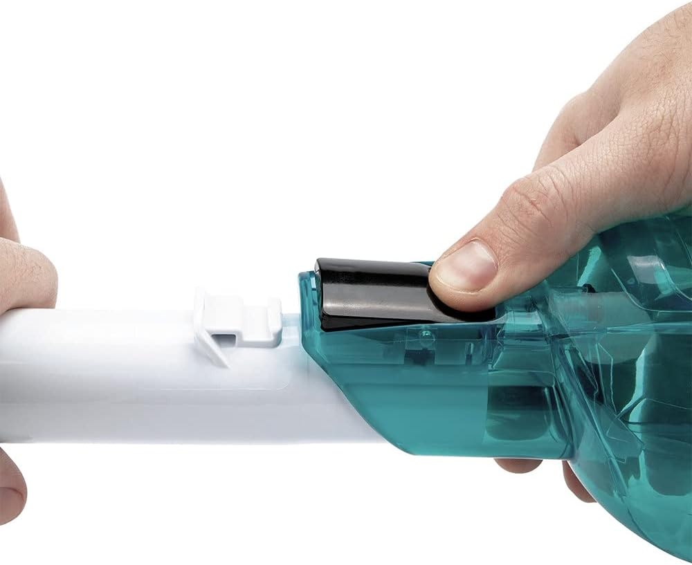 image:imageMakita XLC03R1WX4 18V LXT LithiumIon Compact Brushless Cordless Vacuum Kit Trigger WLock 20Ah WhiteWhite