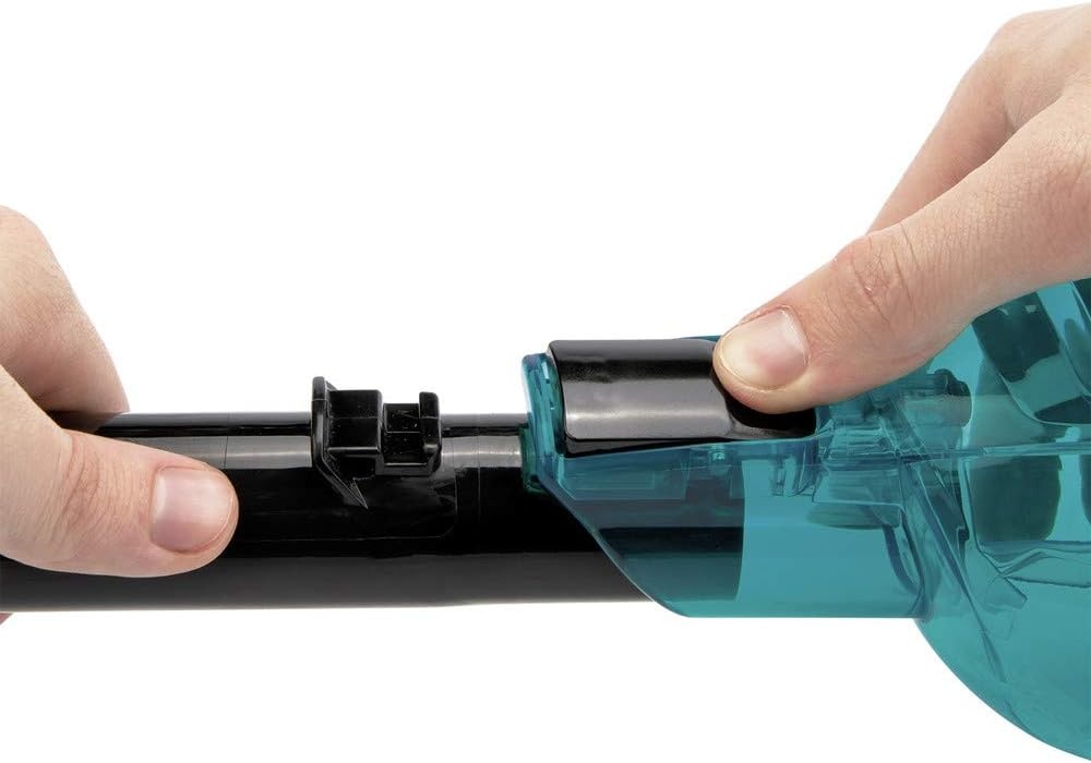 image:imageMakita XLC03ZBX4 18V LXT LithiumIon Brushless Compact Cordless Vacuum Trigger wLock Tool Only BlackVacuum Only