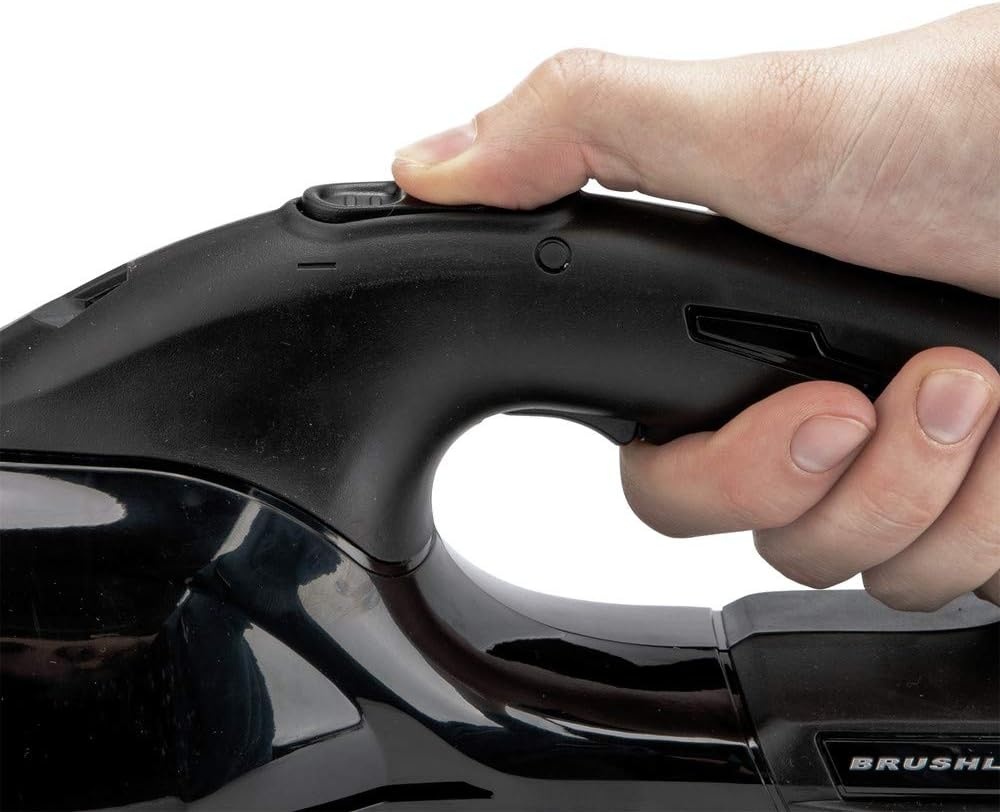 image:imageMakita XLC03ZBX4 18V LXT LithiumIon Brushless Compact Cordless Vacuum Trigger wLock Tool Only BlackVacuum Only
