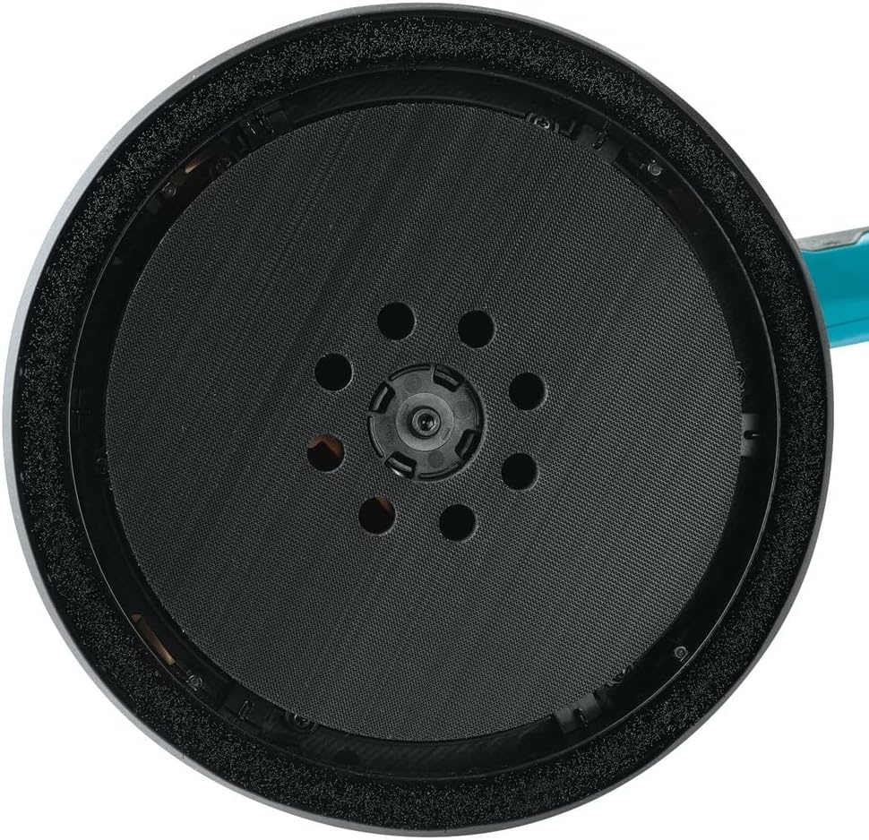 image:imageMakita XLS01TX1 18V LXT LithiumIon Brushless Cordless 9 Drywall Sander Kit AWS Capable 50AhDrywall Sander Kit