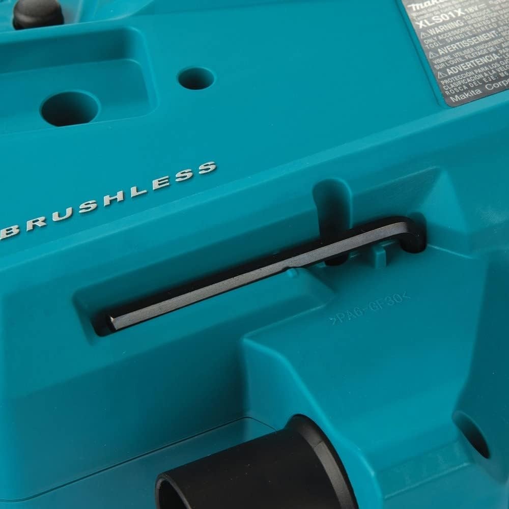 image:imageMakita XLS01TX1 18V LXT LithiumIon Brushless Cordless 9 Drywall Sander Kit AWS Capable 50AhDrywall Sander Kit