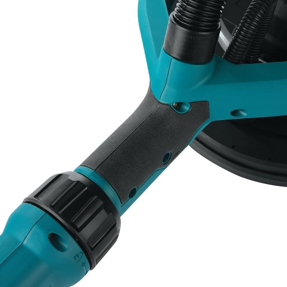 image:imageMakita XLS01TX1 18V LXT LithiumIon Brushless Cordless 9 Drywall Sander Kit AWS Capable 50AhDrywall Sander Kit