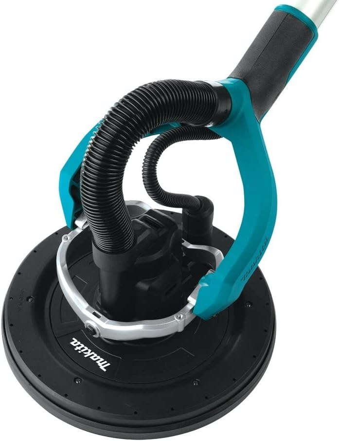 image:imageMakita XLS01TX1 18V LXT LithiumIon Brushless Cordless 9 Drywall Sander Kit AWS Capable 50AhDrywall Sander Kit