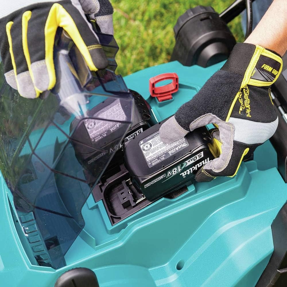 image:imageMakita XML05Z 36V 18V X2 LXT 17 Residential Lawn Mower Tool OnlyLawn Mower Tool Only