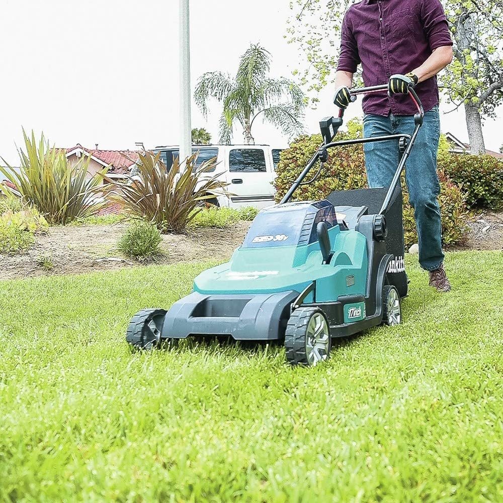 image:imageMakita XML05Z 36V 18V X2 LXT 17 Residential Lawn Mower Tool OnlyLawn Mower Tool Only