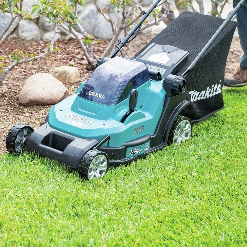 image:imageMakita XML05Z 36V 18V X2 LXT 17 Residential Lawn Mower Tool OnlyLawn Mower Tool Only
